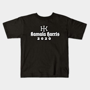HK Kamala Harris Kids T-Shirt